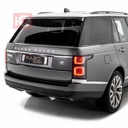 لاند روفر رانج روفر فوج